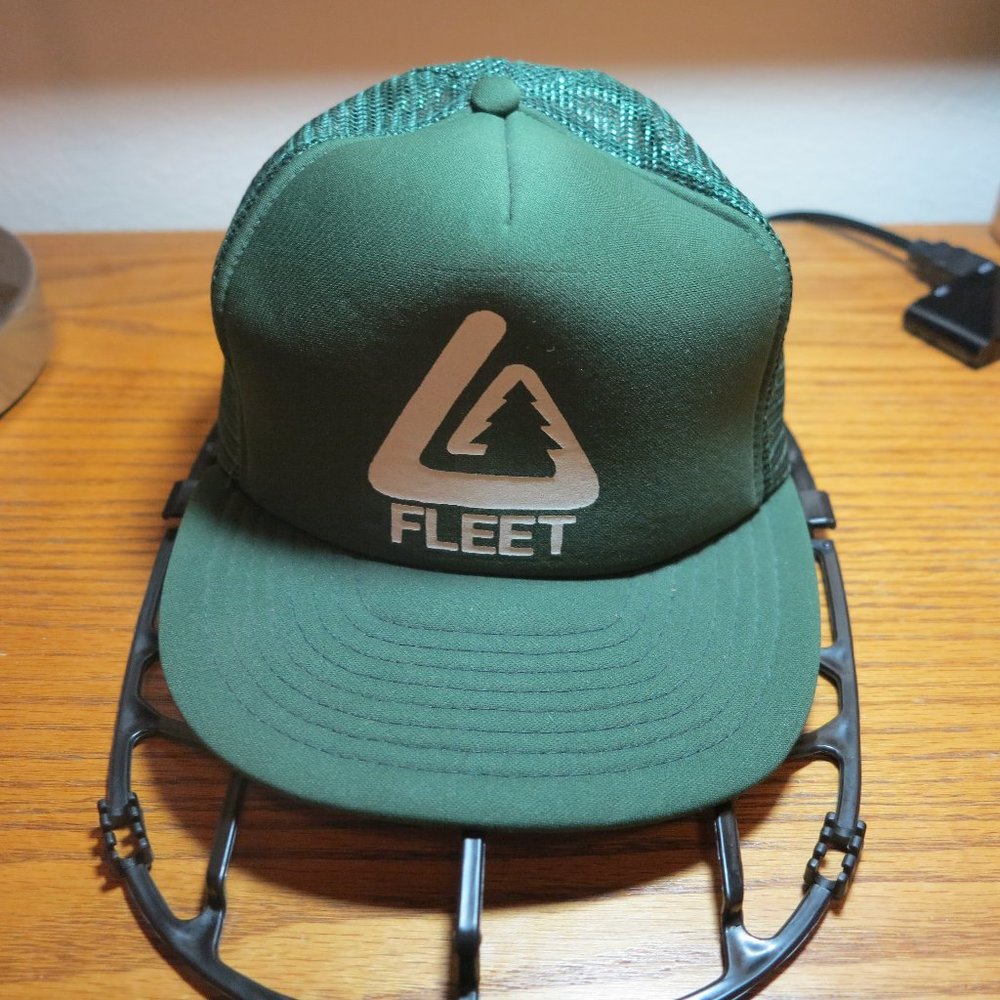 Lakewood Colorado Fleet Hat Green Trucker Hat
